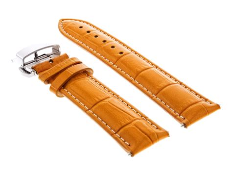 omega 22mm leather watch strap|replacement omega watch straps.